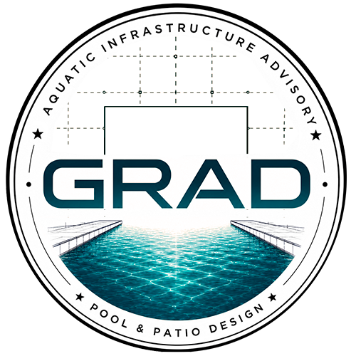 GRAD Pool & Patio logo